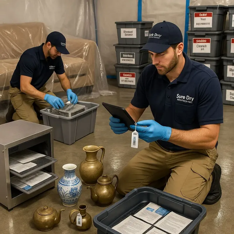 Content Protection and Restoration process in Pinch, WV