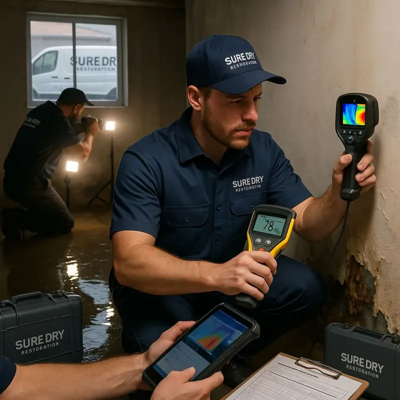 Initial Assessment and Documentation process in Pinch, WV